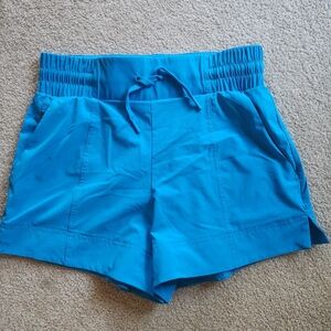 Blue Athletic Shorts